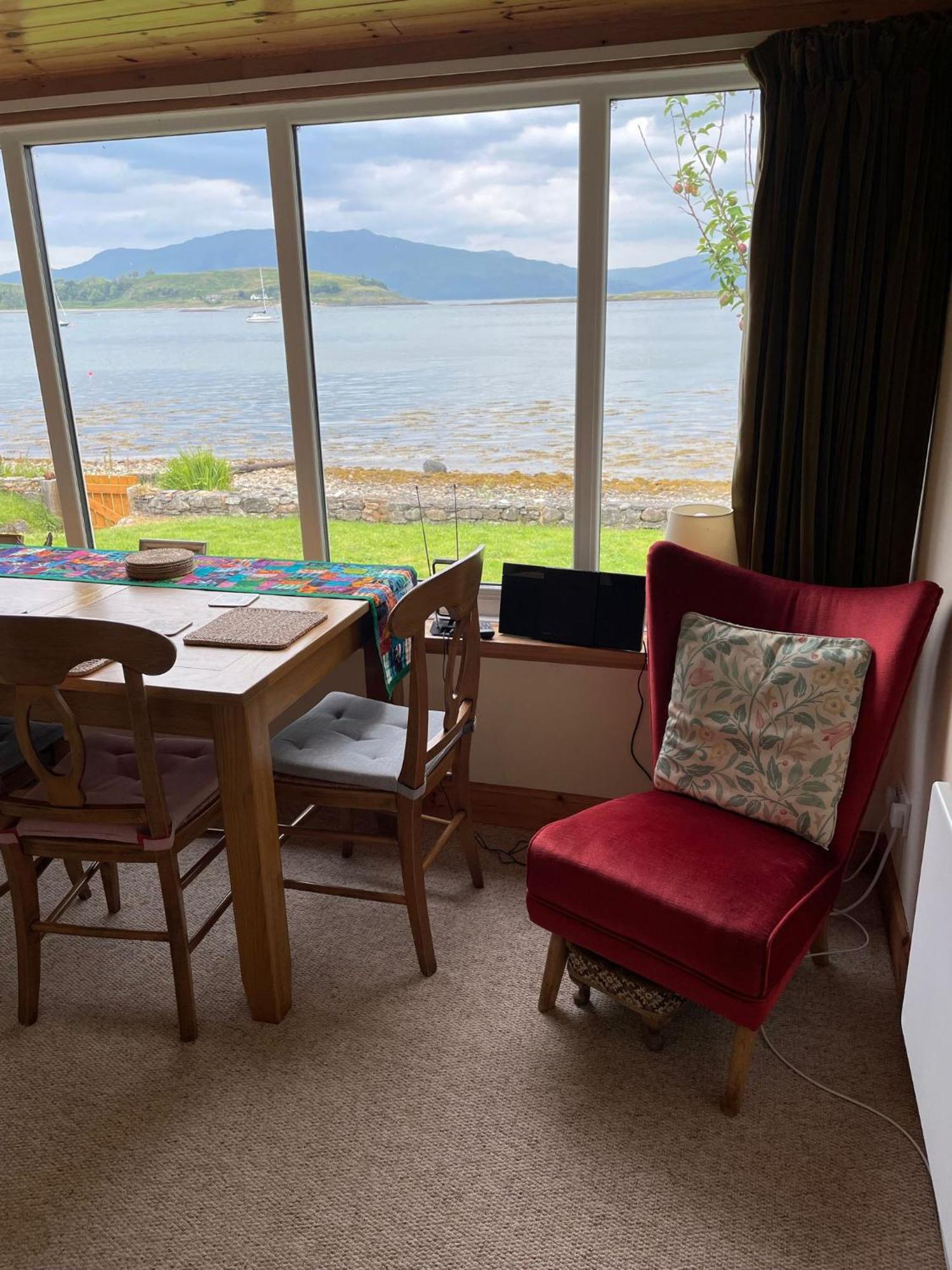 Appartamento The Old Ferryhouse Port Appin Esterno foto