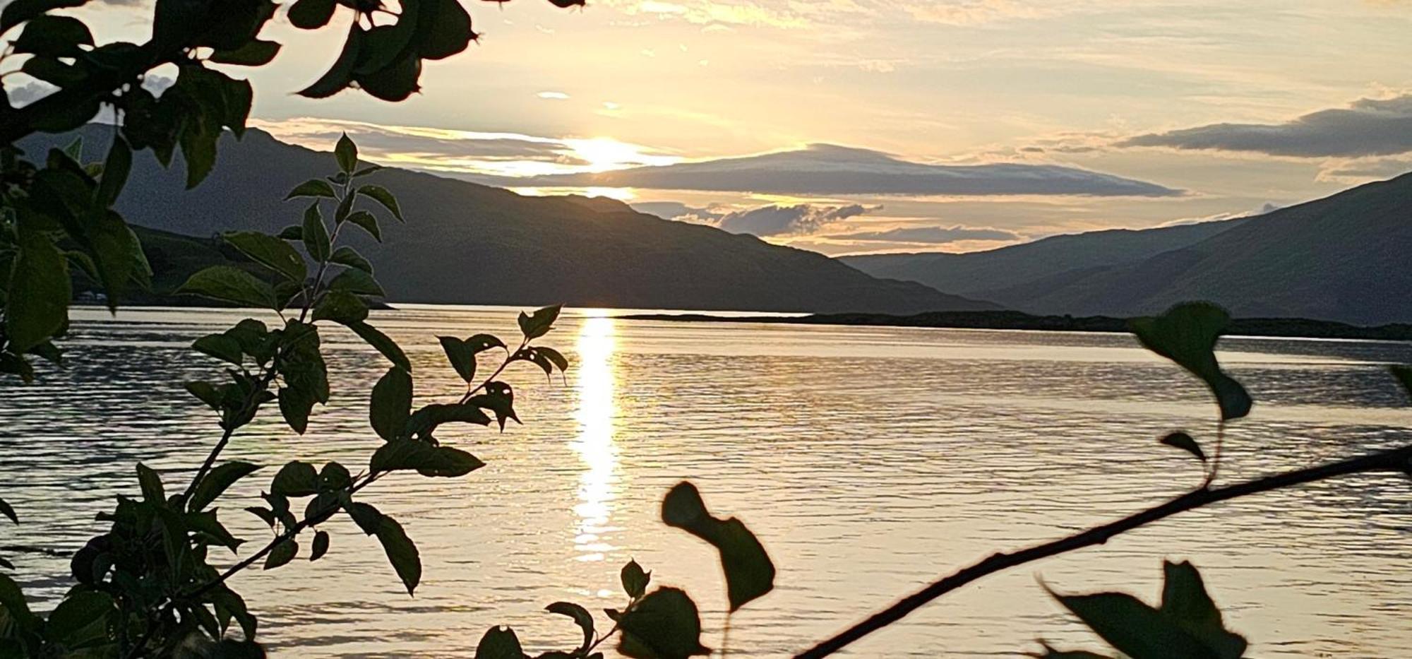 Appartamento The Old Ferryhouse Port Appin Esterno foto