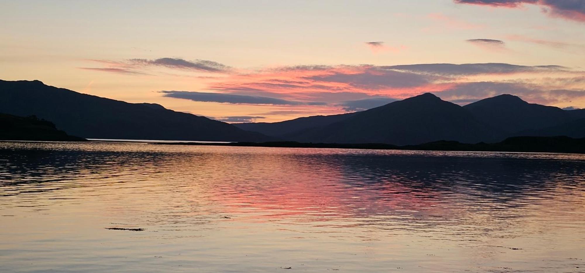 Appartamento The Old Ferryhouse Port Appin Esterno foto